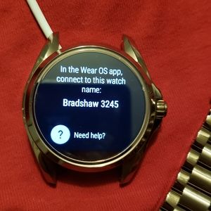 Michael kors smart watch